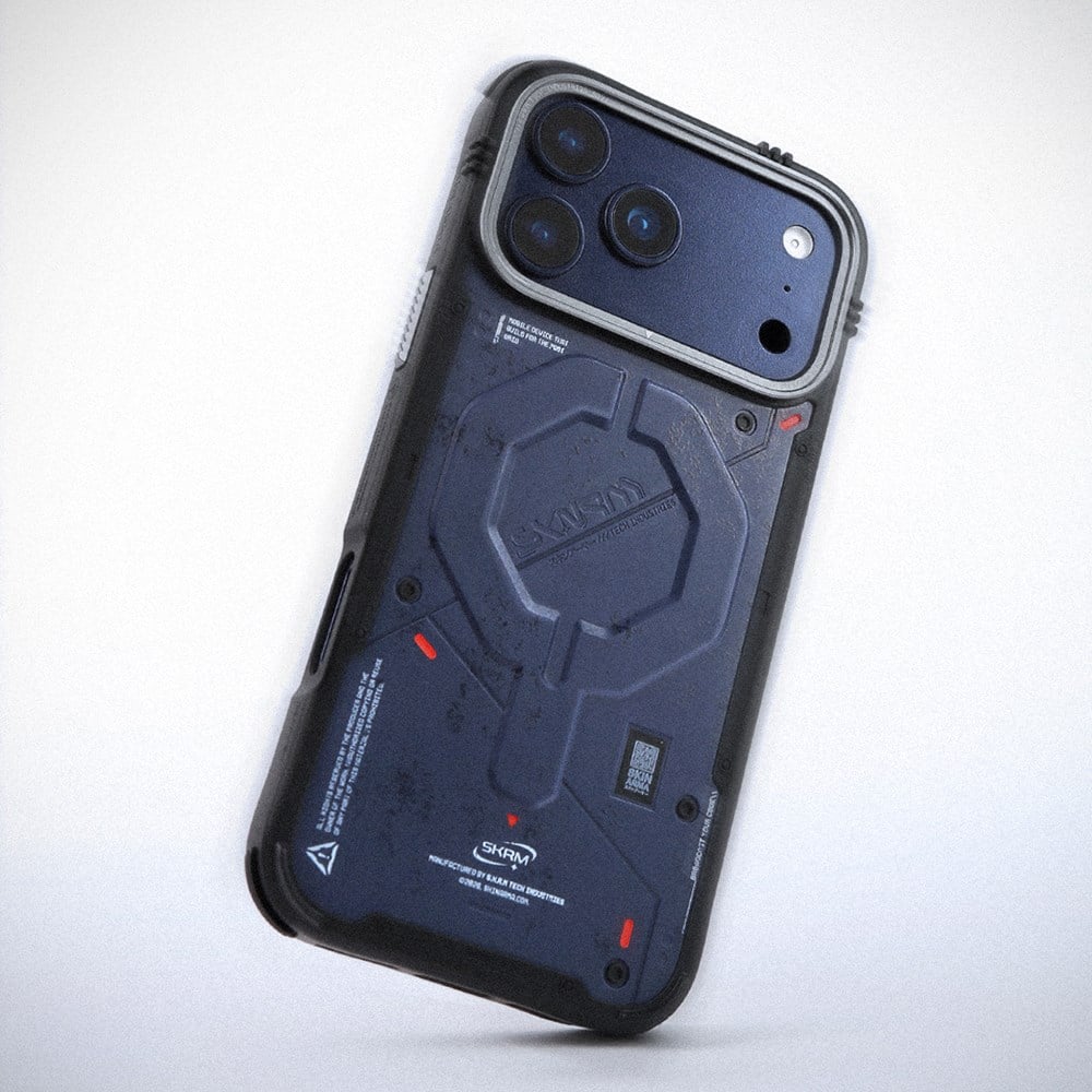 Apple iPhone 17 Pro Kılıf M-Safe Şarj Özellikli Airbag Tasarımlı Skinarma Vigor Kapak