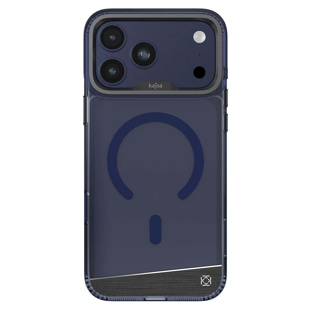 Apple iPhone 17 Pro Kılıf M-safe Şarj Özellikli Zore Tea Kapak