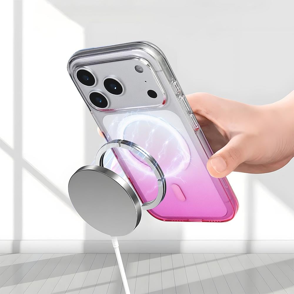 Apple iPhone 17 Pro Kılıf M-Safe Şarj Özellikli Zore Septik Silikon Kapak