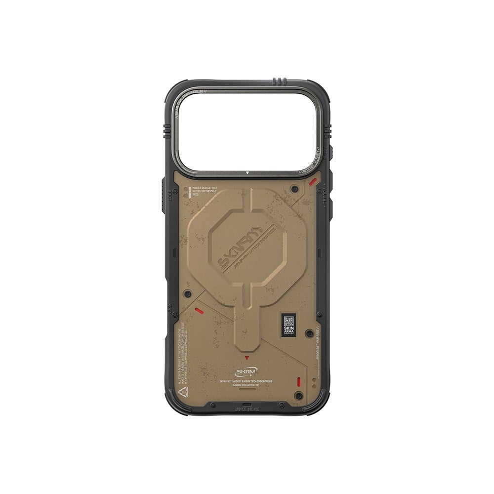 Apple iPhone 17 Pro Kılıf M-Safe Şarj Özellikli Airbag Tasarımlı Skinarma Vigor Kapak