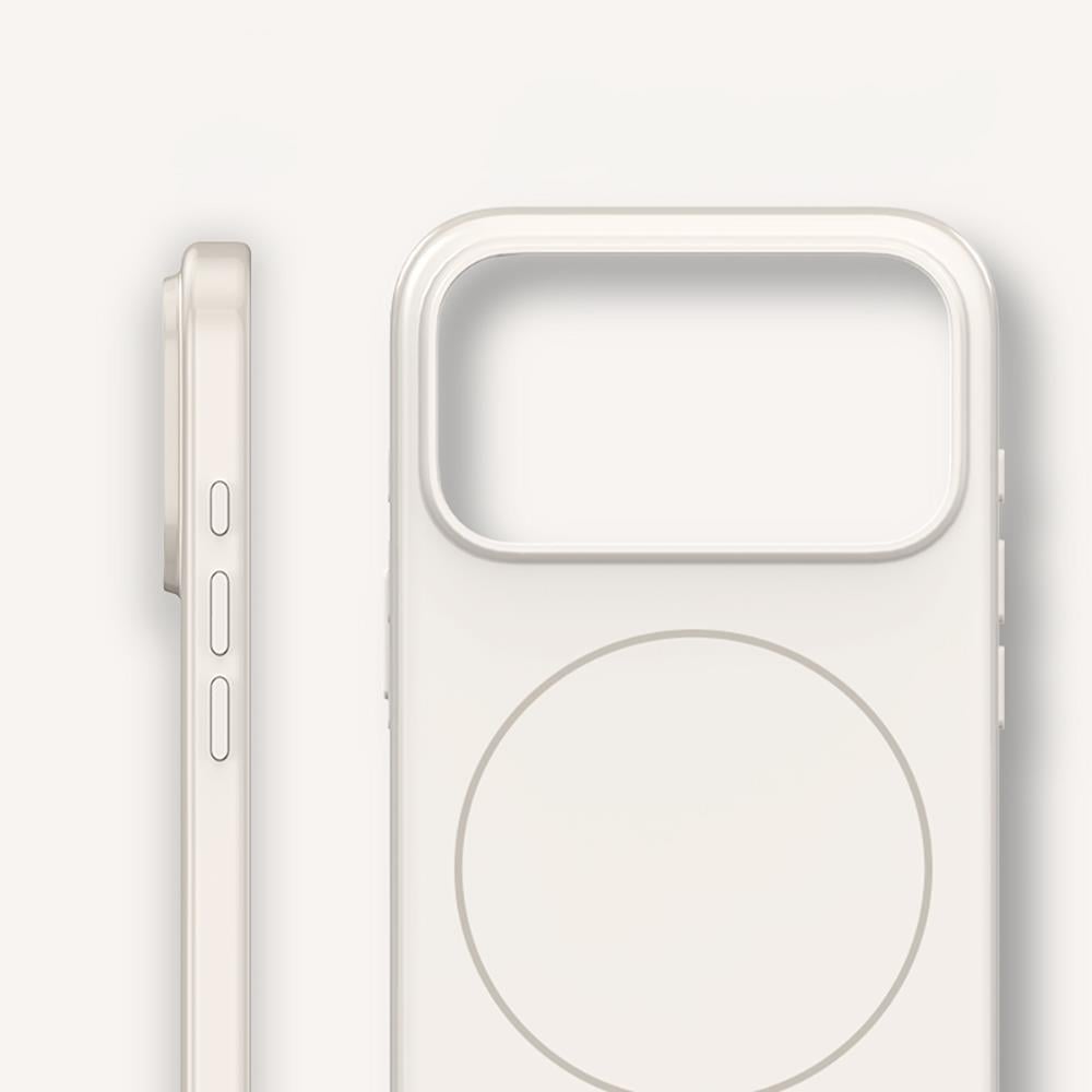 Apple iPhone 17 Pro Kılıf M-safe Şarj Özellikli Wlons Liza Kapak