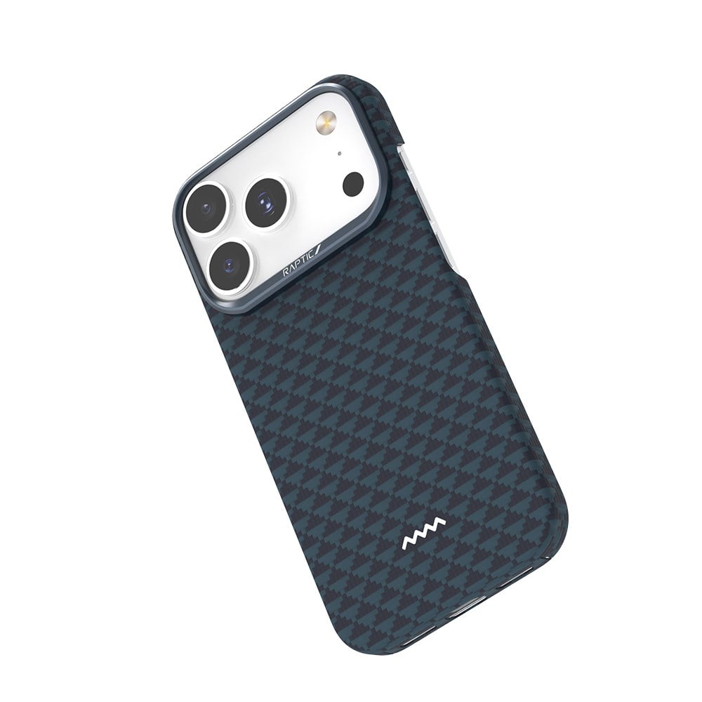 Apple iPhone 17 Pro Kılıf M-safe Şarj Özellikli Raptic Aramid Skin Origin Serisi Kapak