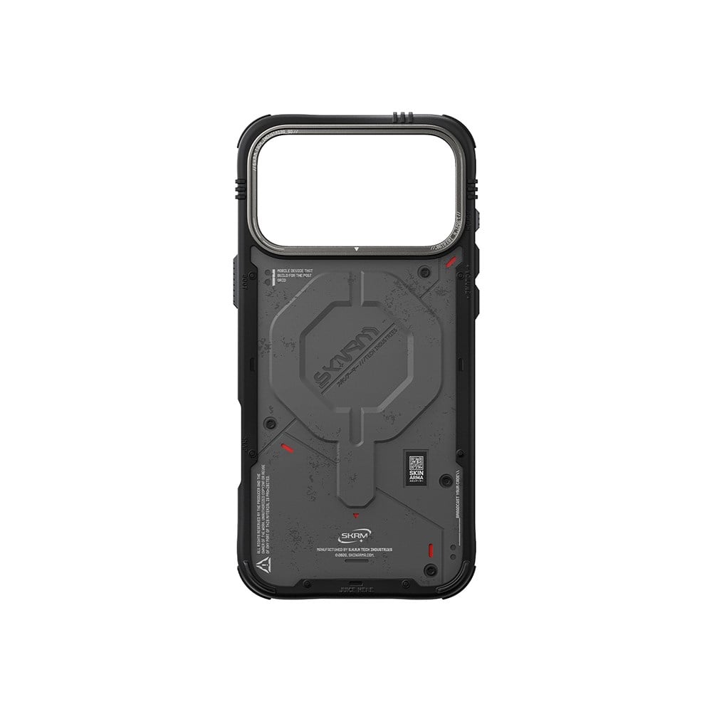 Apple iPhone 17 Pro Kılıf M-Safe Şarj Özellikli Airbag Tasarımlı Skinarma Vigor Kapak