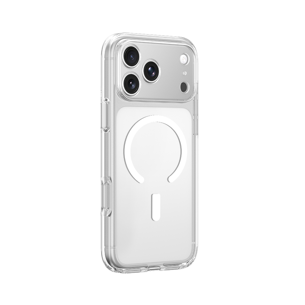 Apple iPhone 17 Pro Kılıf M-safe Şarj Özellikli Kamera Korumalı Amazingthing Minimal Lens Serisi Kapak