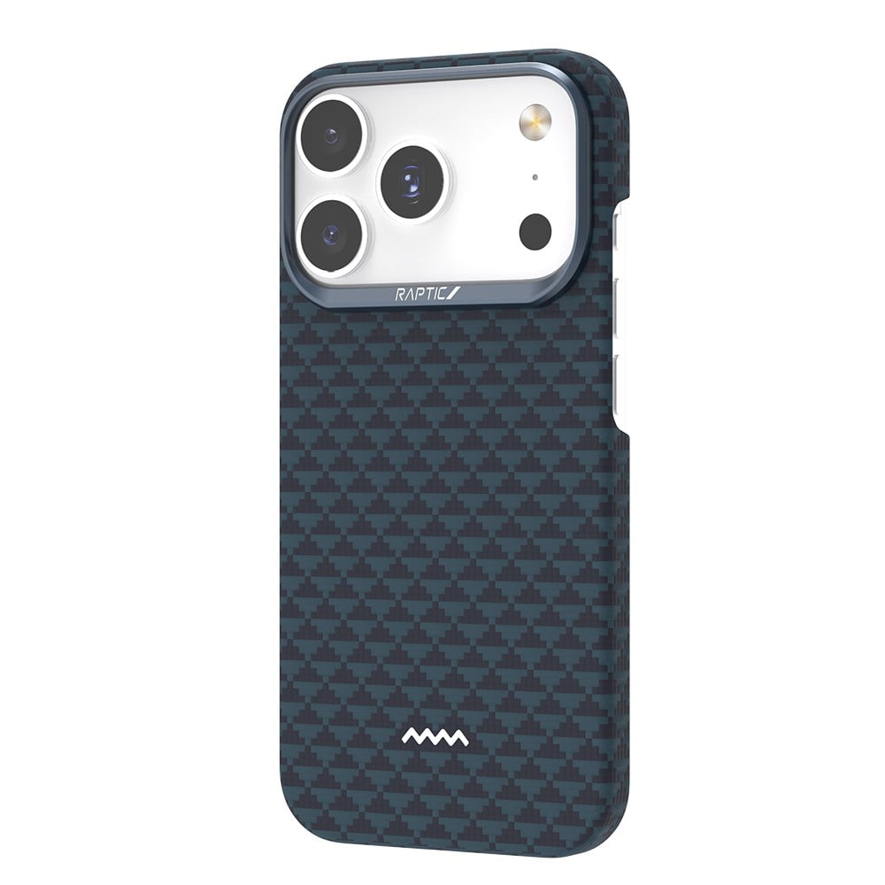 Apple iPhone 17 Pro Kılıf M-safe Şarj Özellikli Raptic Aramid Skin Origin Serisi Kapak