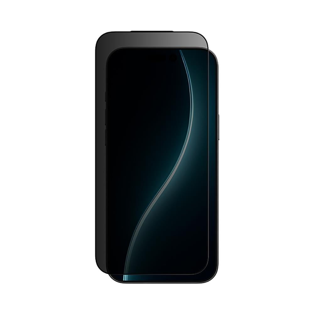 Apple iPhone 17 Pro Max Benks Glass Warrior Privacy HD Cam Ekran Koruyucu + Kolay Uygulama Aparatlı