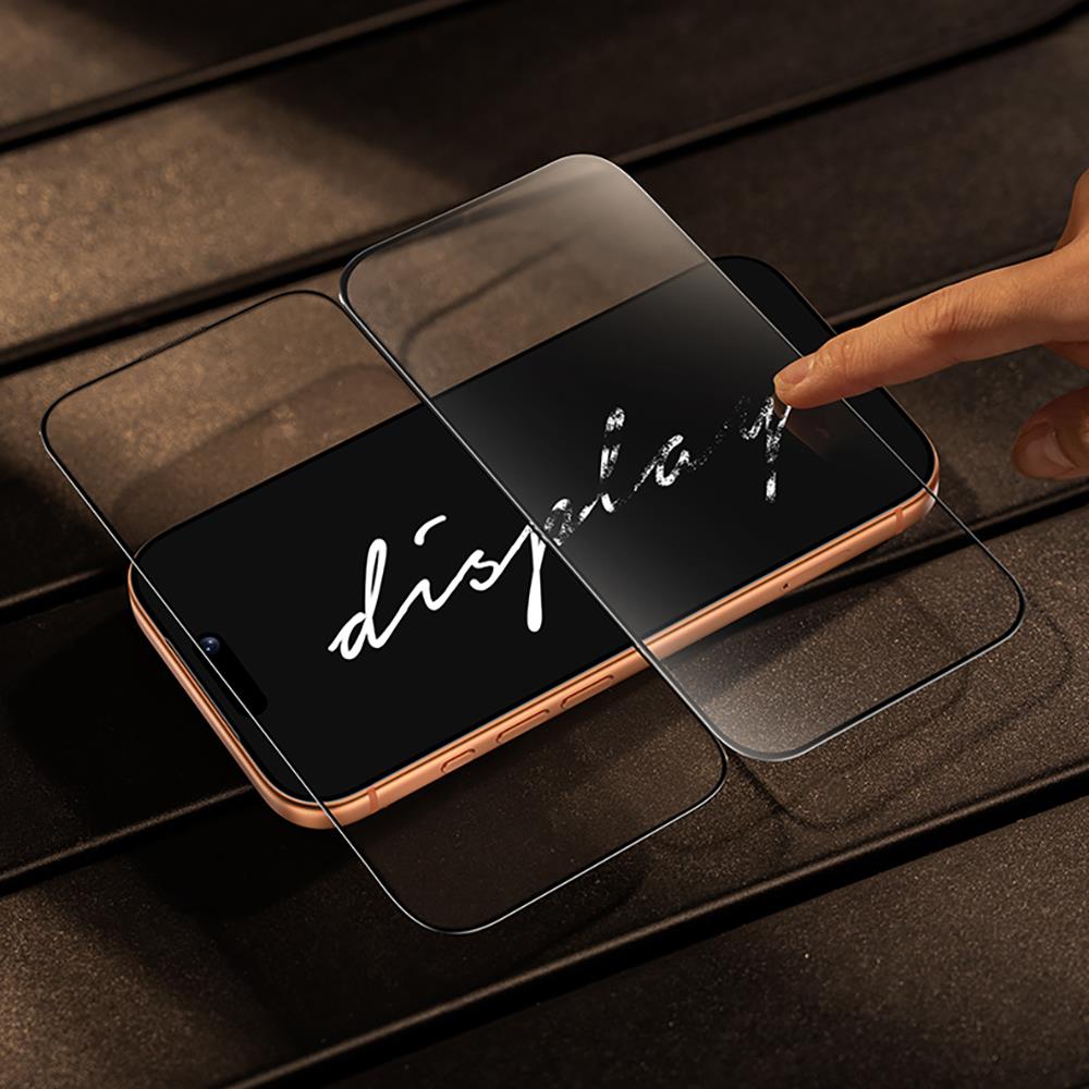 Apple iPhone 17 Pro Max Benks Glass Warrior 2.0 EZFita Safir Cam Ekran Koruyucu + Kolay Uygulama Aparatı