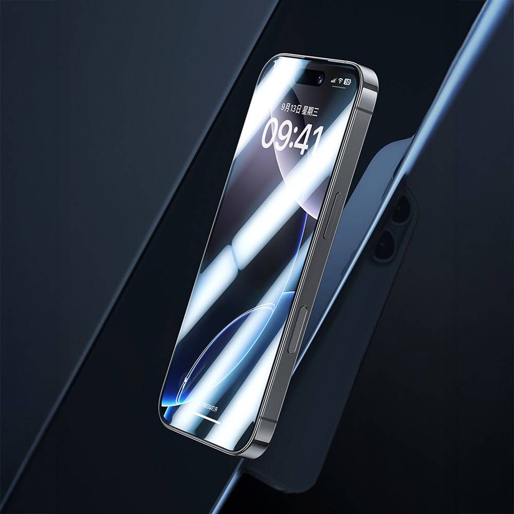 Apple iPhone 17 Pro Max Benks JoyTouch Mat Oyun Ekran Koruyucu + Kolay Uygulama Aparatı