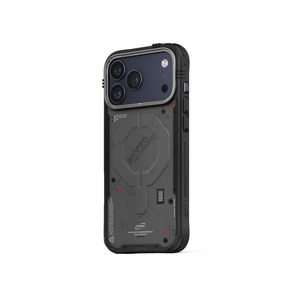 Apple iPhone 17 Pro Max Kılıf M-Safe Şarj Özellikli Airbag Tasarımlı Skinarma Vigor Kapak