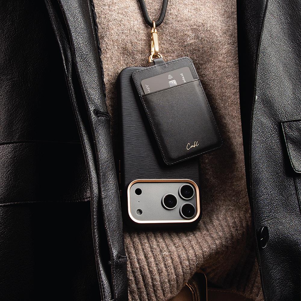 Apple iPhone 17 Pro Max Kılıf M-safe Şarj Özellikli Askı İpli Coehl Mirelle Kapak