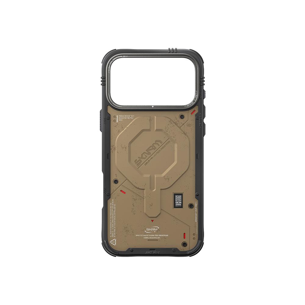 Apple iPhone 17 Pro Max Kılıf M-Safe Şarj Özellikli Airbag Tasarımlı Skinarma Vigor Kapak