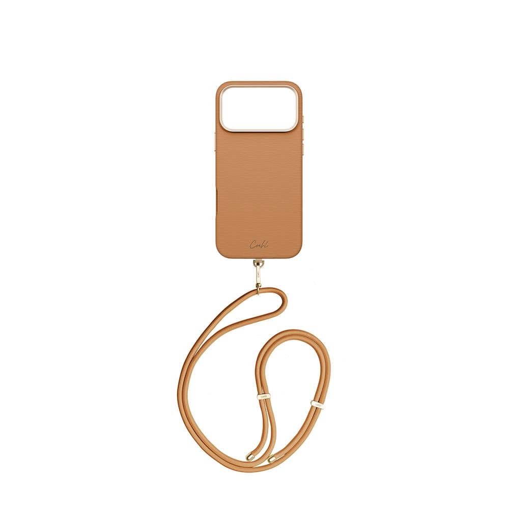 Apple iPhone 17 Pro Max Kılıf M-safe Şarj Özellikli Askı İpli Coehl Mirelle Kapak