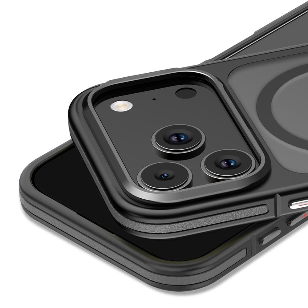 Apple iPhone 17 Pro Max Kılıf M-safe Şarj Özellikli Mat Görünümlü Wlons Vevo Kapak