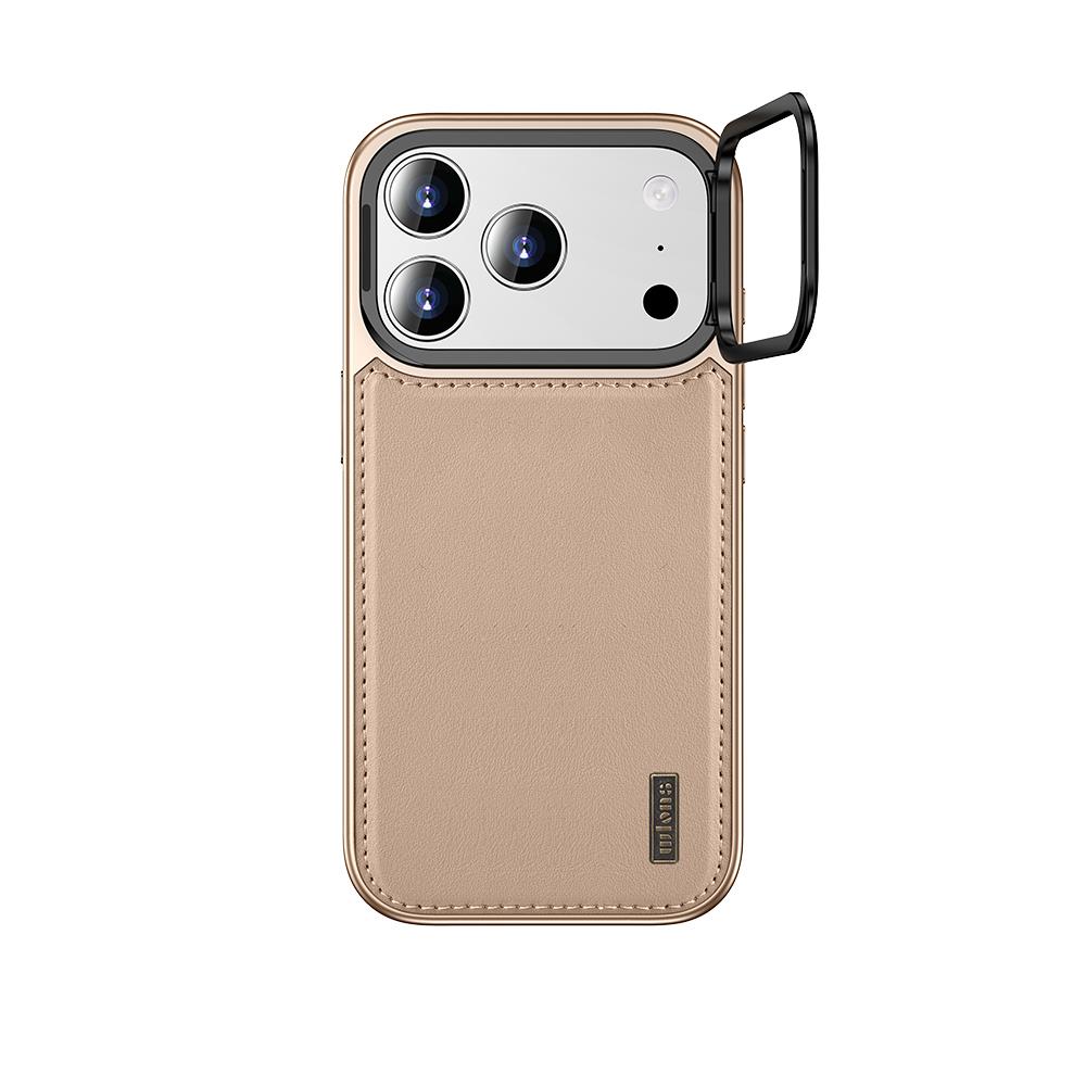 Apple iPhone 17 Pro Max Kılıf M-safe Şarj Özellikli Standlı Leto Kapak