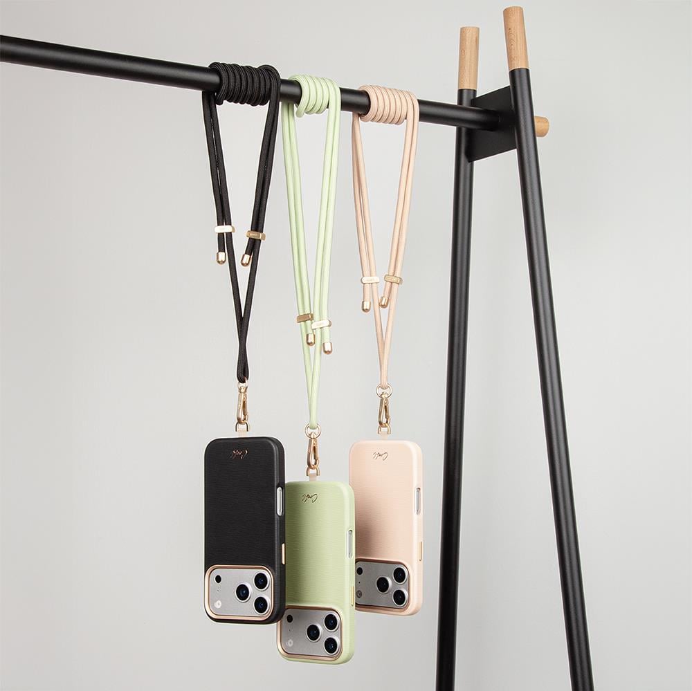 Apple iPhone 17 Pro Max Kılıf M-safe Şarj Özellikli Askı İpli Coehl Mirelle Kapak