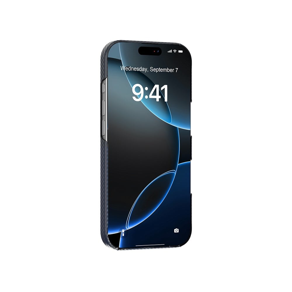 Apple iPhone 17 Pro Max Kılıf M-safe Şarj Özellikli Raptic Aramid Skin Transform Serisi Kapak
