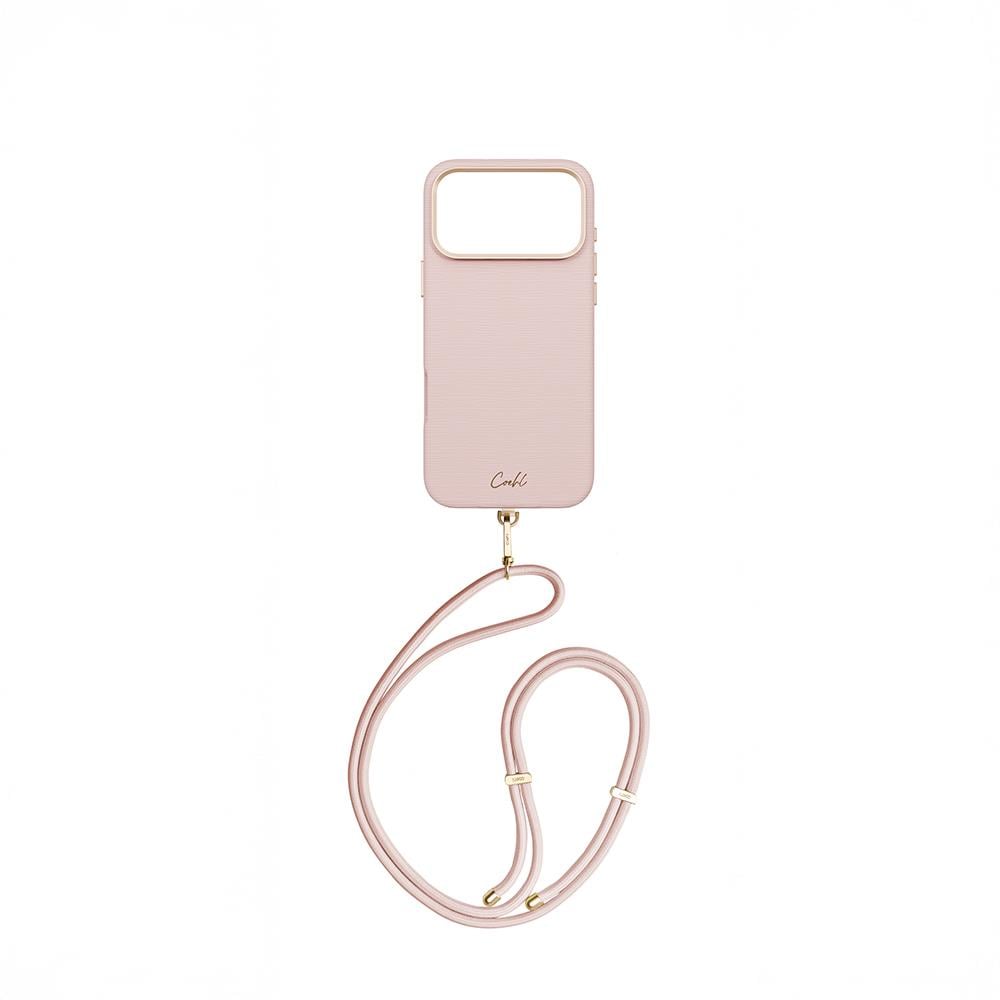 Apple iPhone 17 Pro Max Kılıf M-safe Şarj Özellikli Askı İpli Coehl Mirelle Kapak