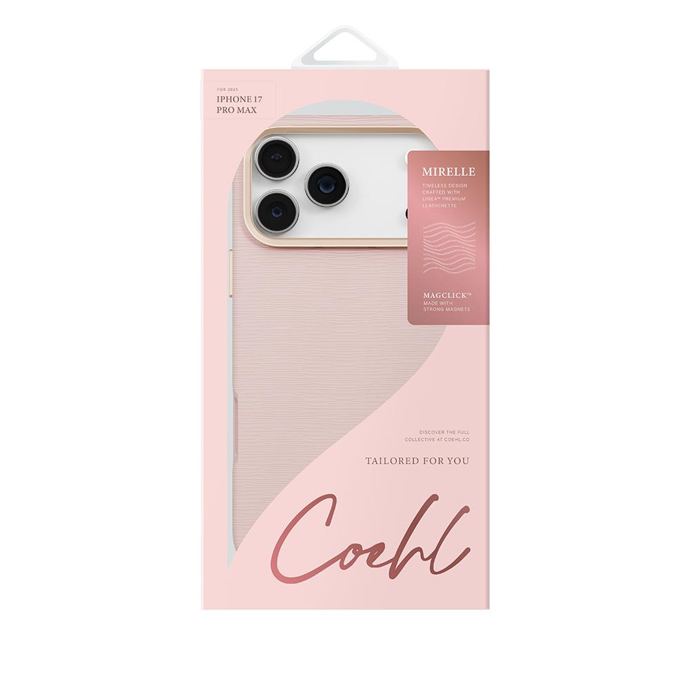 Apple iPhone 17 Pro Max Kılıf M-safe Şarj Özellikli Askı İpli Coehl Mirelle Kapak