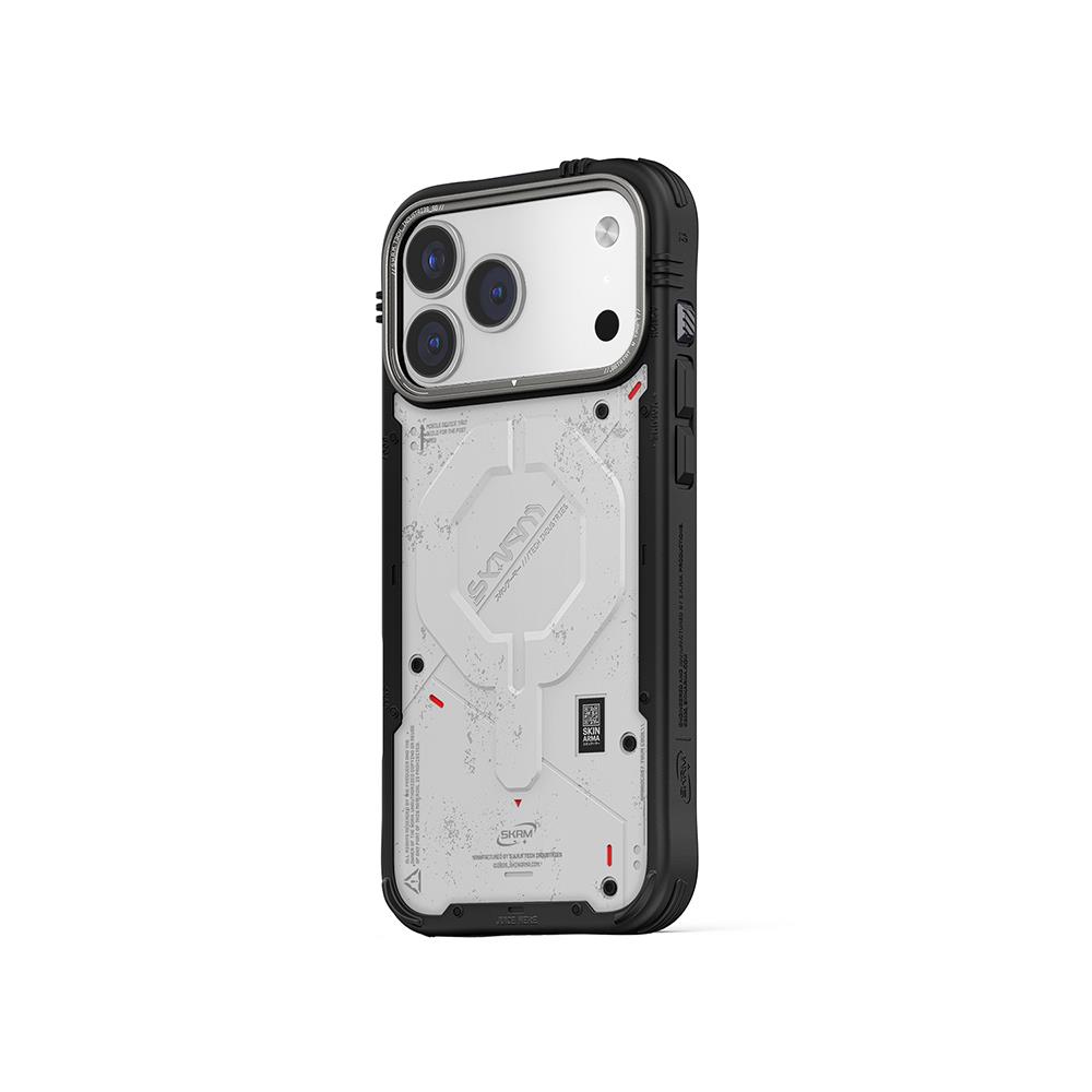 Apple iPhone 17 Pro Max Kılıf M-Safe Şarj Özellikli Airbag Tasarımlı Skinarma Vigor Kapak