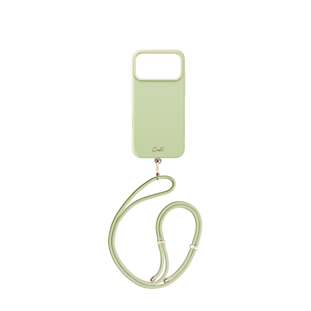 Apple iPhone 17 Pro Max Kılıf M-safe Şarj Özellikli Askı İpli Coehl Mirelle Kapak