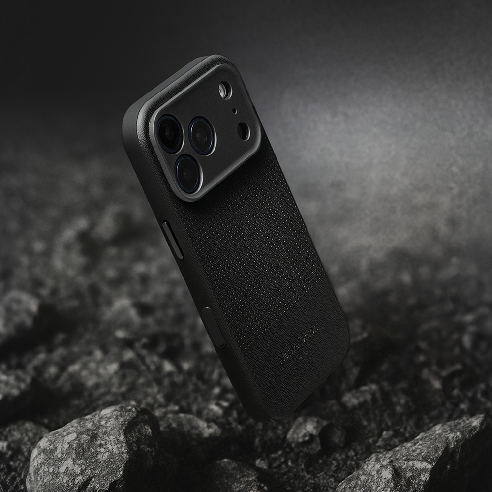 Apple iPhone 17 Pro Max Kılıf M-safe Şarj Özellikli Deri Dokulu Native Union 2025 Active Serisi Kapak