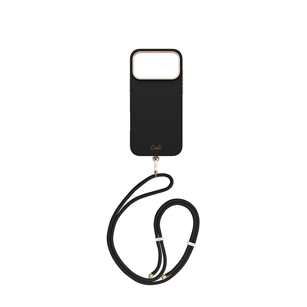 Apple iPhone 17 Pro Max Kılıf M-safe Şarj Özellikli Askı İpli Coehl Mirelle Kapak