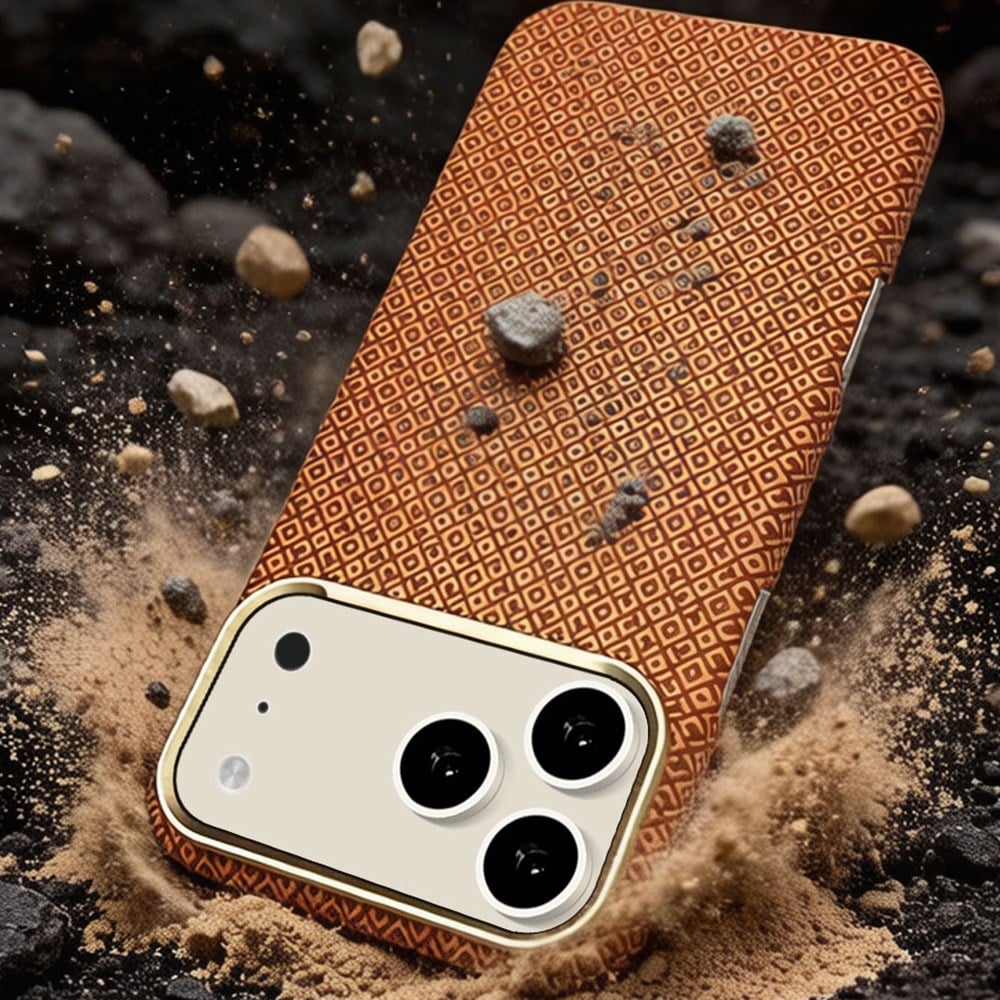 Apple iPhone 17 Pro Max Kılıf M-Safe Şarj Özellikli Zore Vax Sert PC Kapak