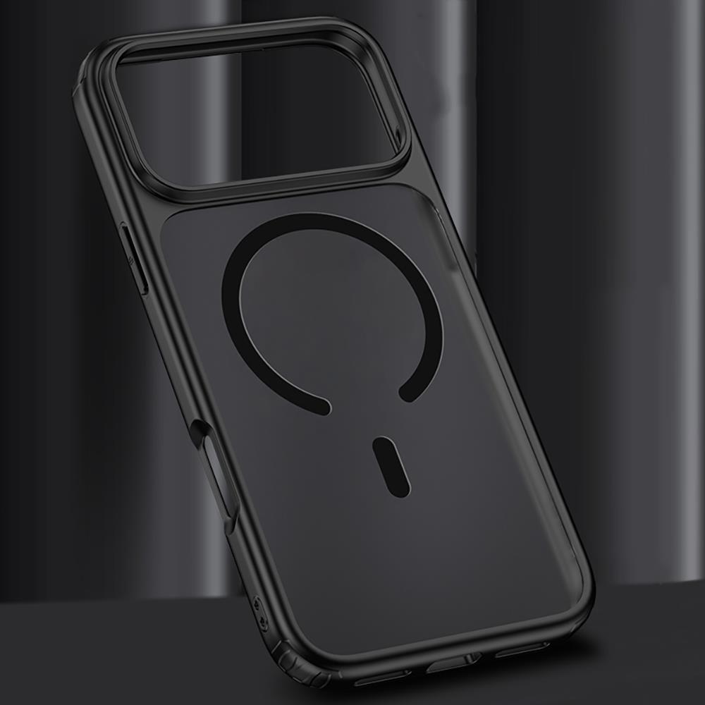 Apple iPhone 17 Pro Max Kılıf M-safe Şarj Özellikli Mat Arka Yüzey Wlons Lola Kapak