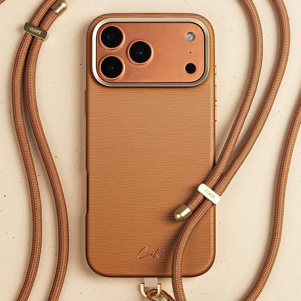 Apple iPhone 17 Pro Max Kılıf M-safe Şarj Özellikli Askı İpli Coehl Mirelle Kapak