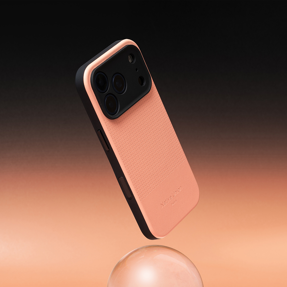 Apple iPhone 17 Pro Max Kılıf M-safe Şarj Özellikli Deri Dokulu Native Union 2025 Active Serisi Kapak