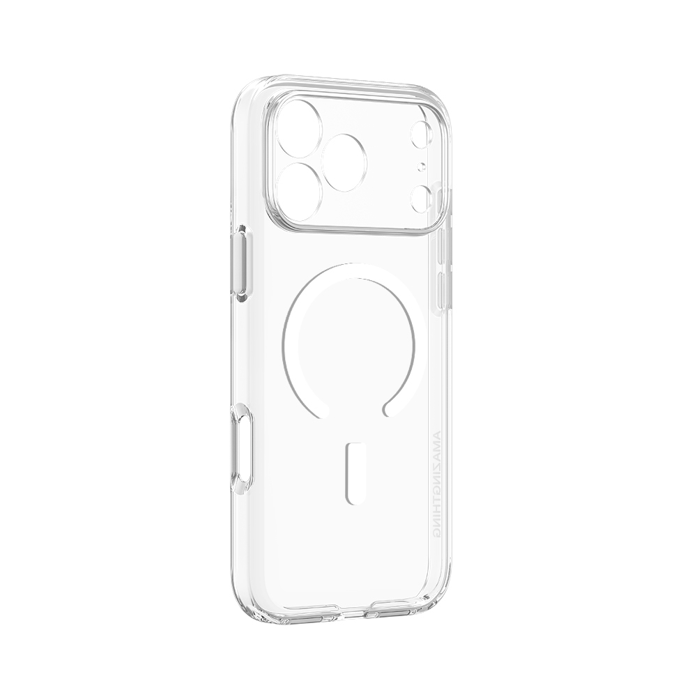 Apple iPhone 17 Pro Max Kılıf M-safe Şarj Özellikli Kamera Korumalı Amazingthing Minimal Lens Serisi Kapak