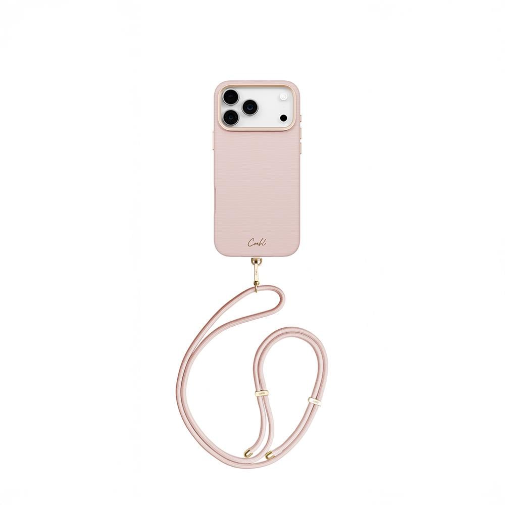 Apple iPhone 17 Pro Max Kılıf M-safe Şarj Özellikli Askı İpli Coehl Mirelle Kapak