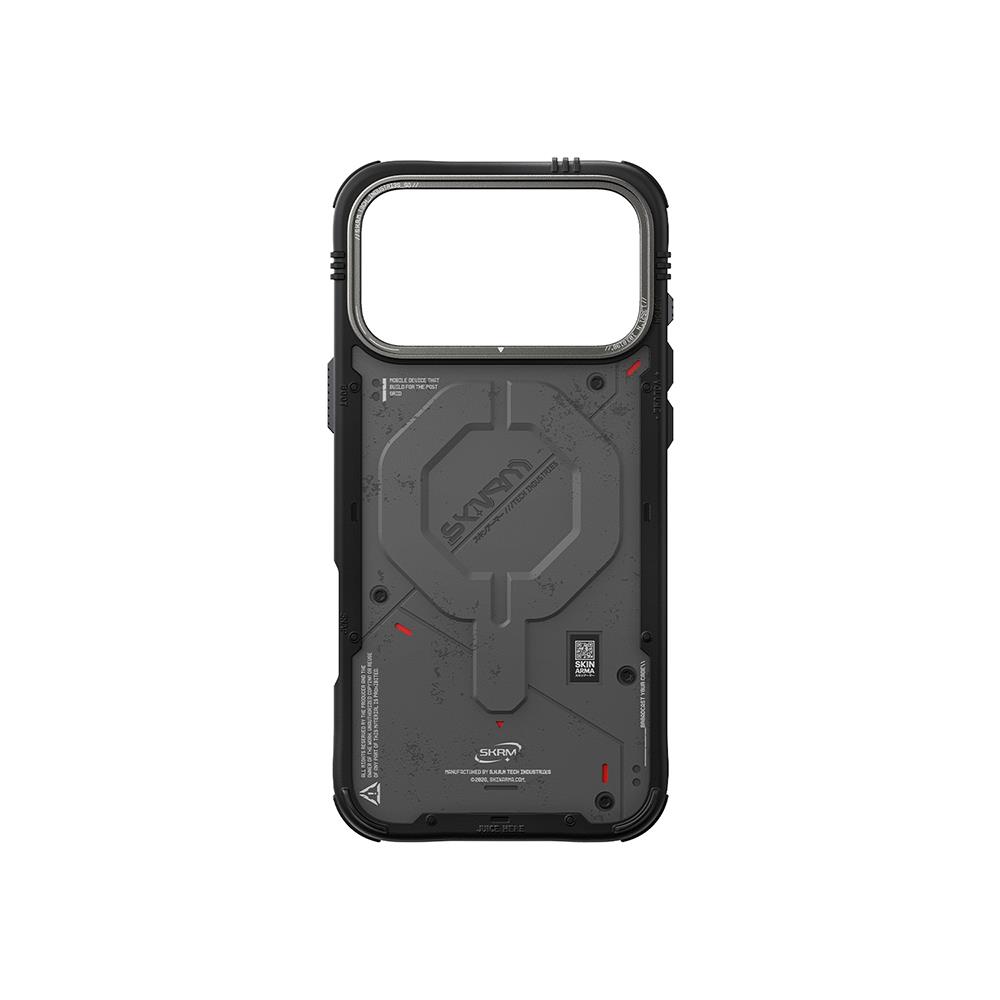 Apple iPhone 17 Pro Max Kılıf M-Safe Şarj Özellikli Airbag Tasarımlı Skinarma Vigor Kapak