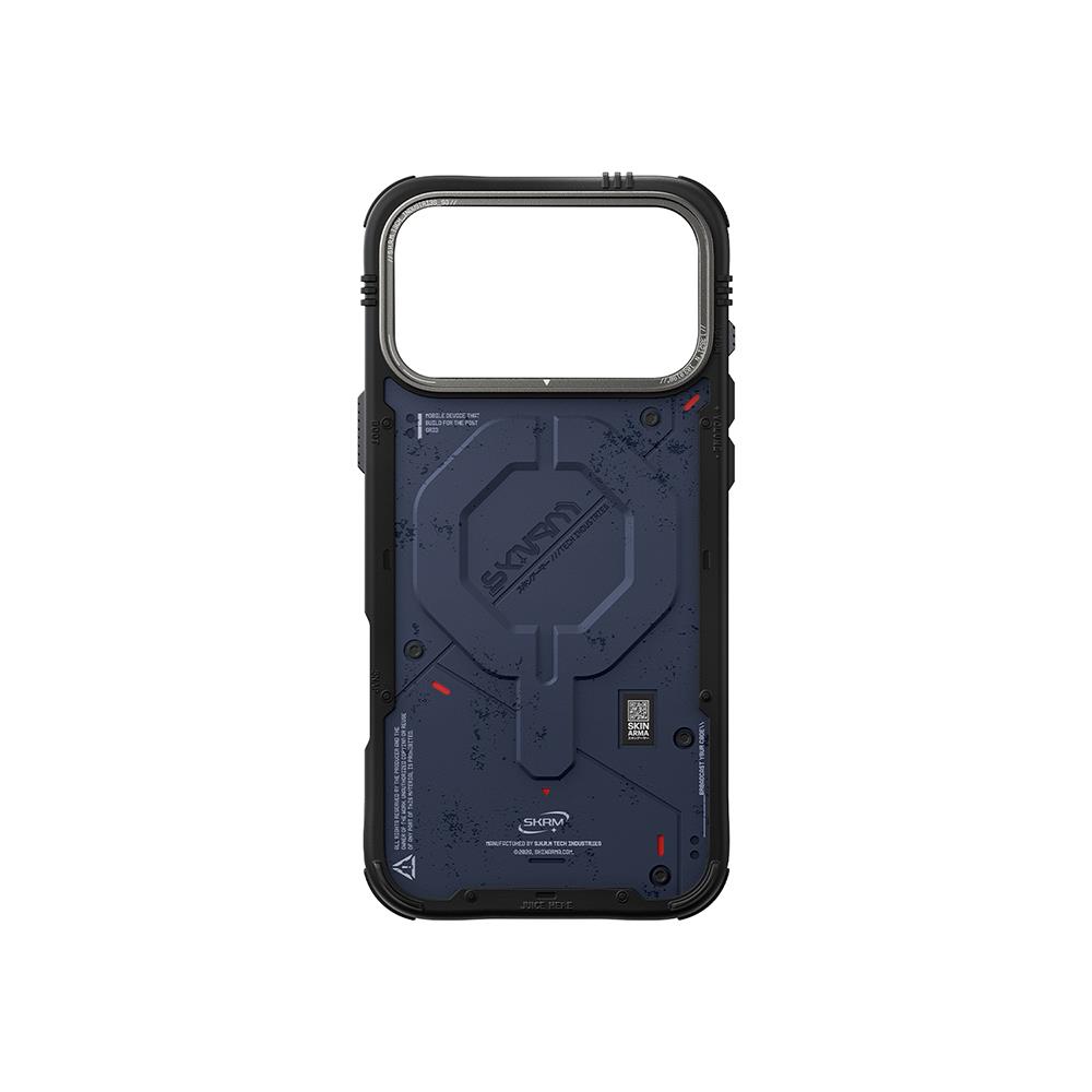 Apple iPhone 17 Pro Max Kılıf M-Safe Şarj Özellikli Airbag Tasarımlı Skinarma Vigor Kapak