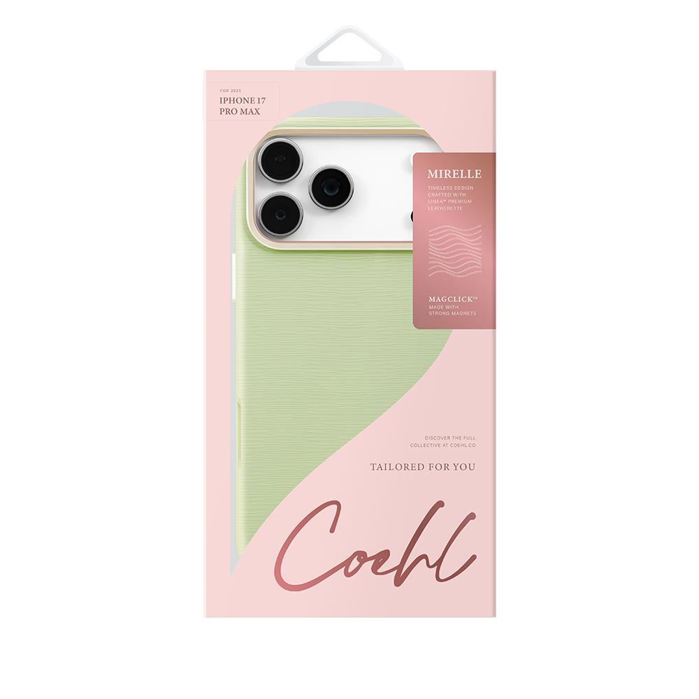 Apple iPhone 17 Pro Max Kılıf M-safe Şarj Özellikli Askı İpli Coehl Mirelle Kapak