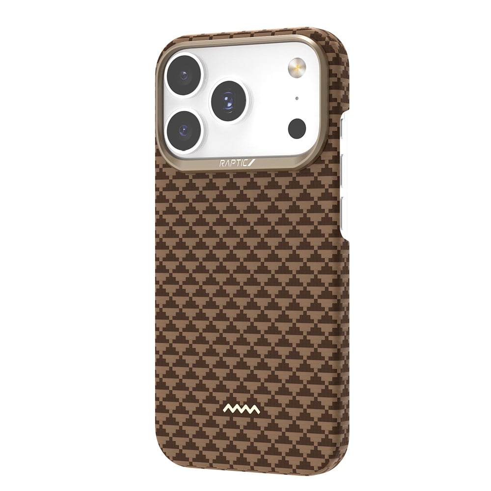 Apple iPhone 17 Pro Max Kılıf M-safe Şarj Özellikli Raptic Aramid Skin Origin Serisi Kapak