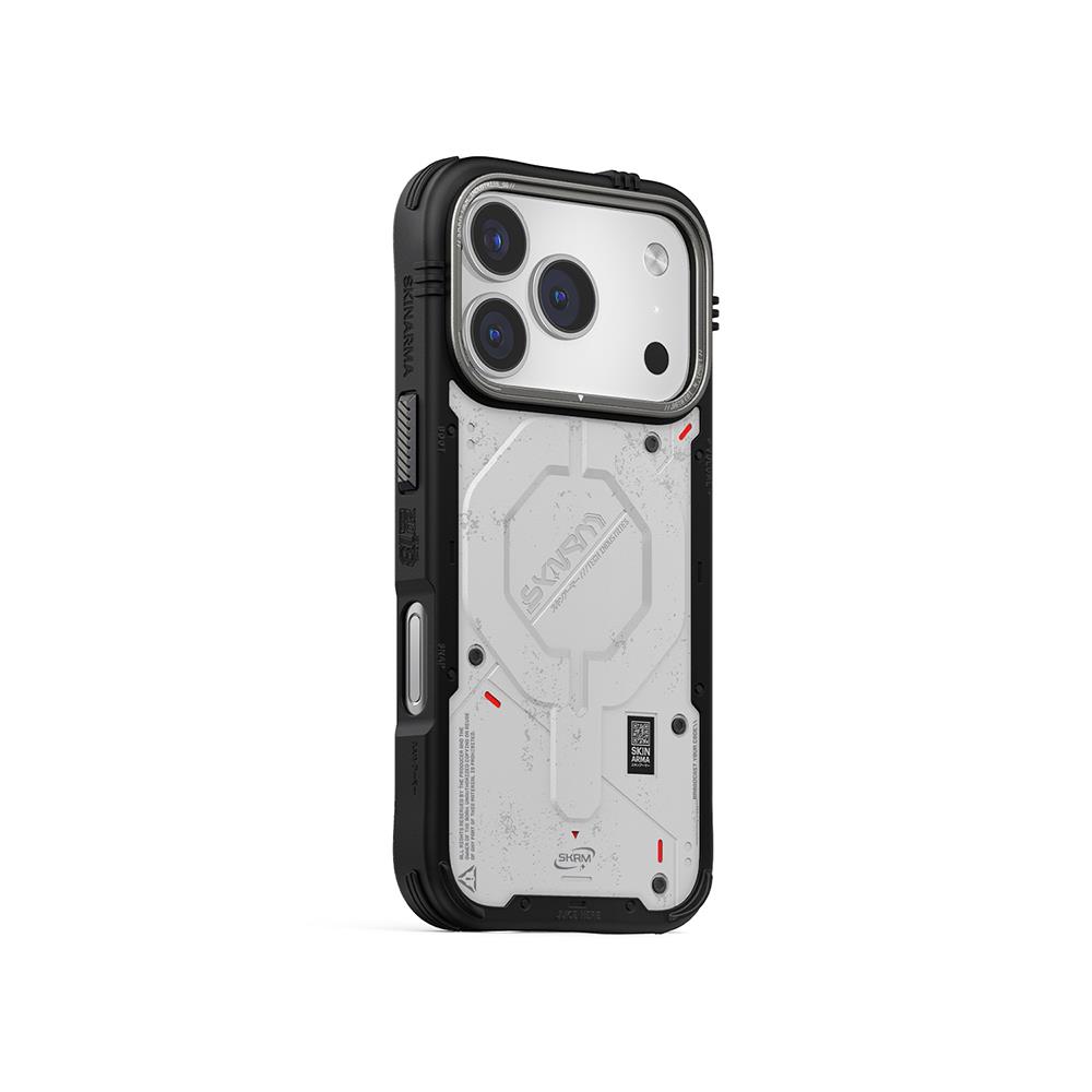 Apple iPhone 17 Pro Max Kılıf M-Safe Şarj Özellikli Airbag Tasarımlı Skinarma Vigor Kapak