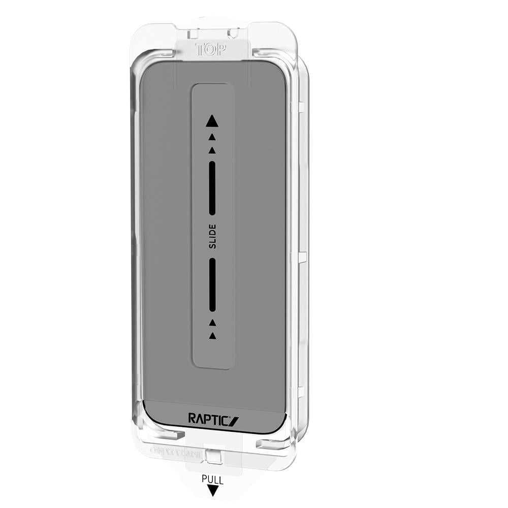 Apple iPhone 17 Pro Max Raptic Air Glass 2.5D Privacy Hayalet Ekran Koruyucu 2 Adet + Kolay Uygulama Aparatlı