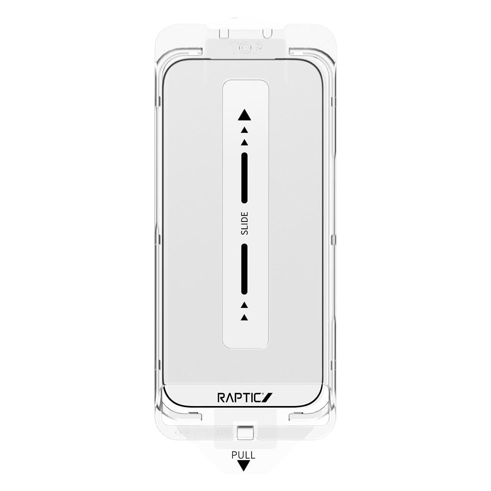 Apple iPhone 17 Pro Raptic Air Glass 2.5D Ekran Koruyucu 2 Adet + Kolay Uygulama Aparatlı