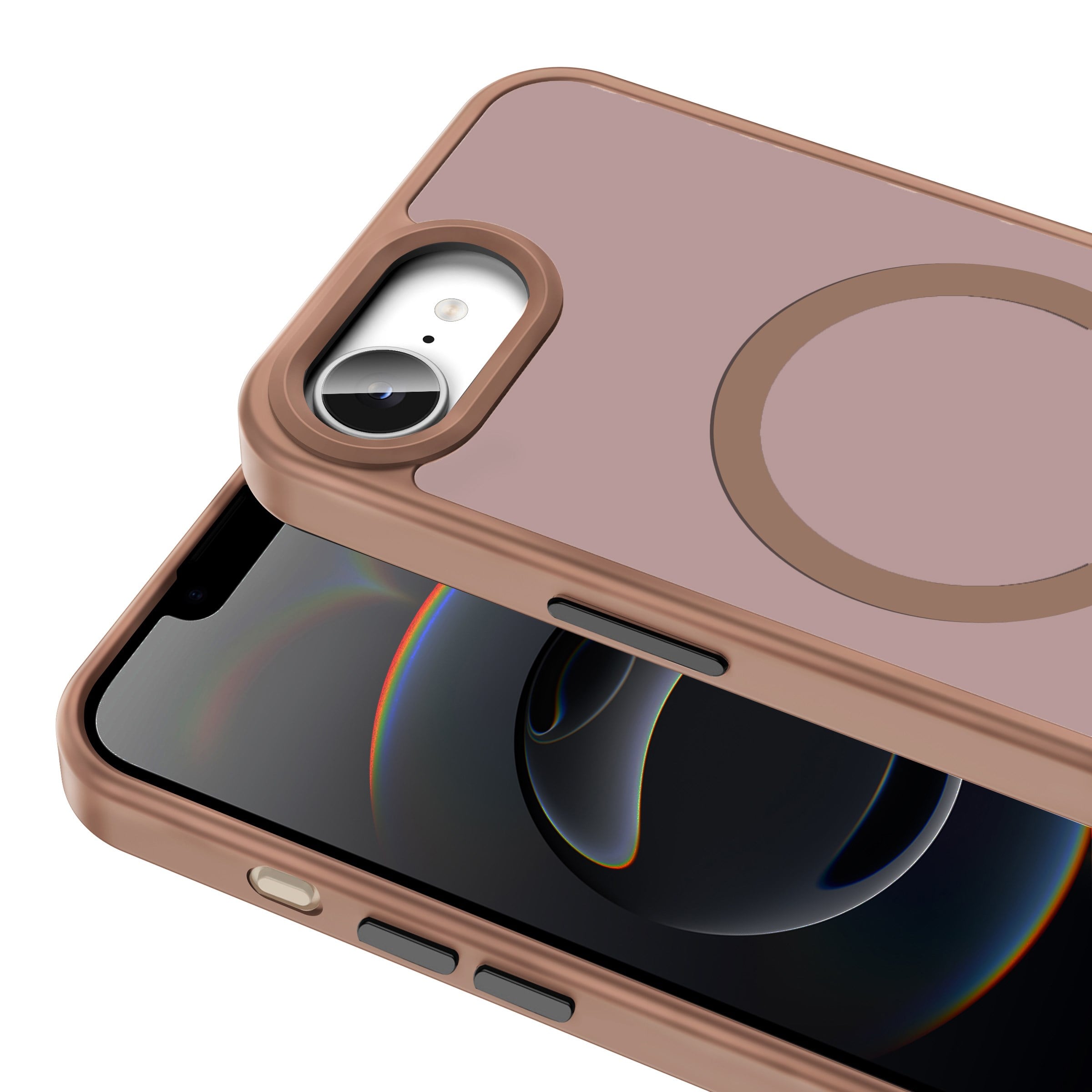 Apple iPhone 17E Kılıf M-safe Şarj Özellikli Mat Arka Yüzey Zore Sio Kapak