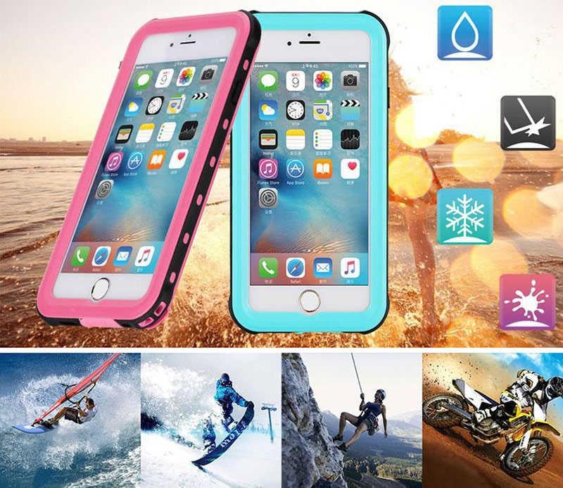 Apple iPhone 6 Plus Kılıf 1-1 Su Geçirmez Kılıf