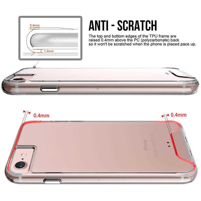 Apple iPhone 6 Plus Kılıf Zore Gard Silikon