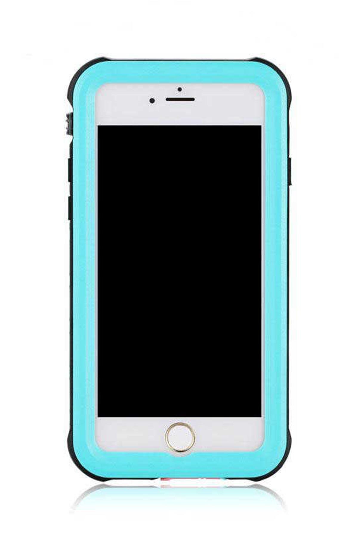 Apple iPhone 6 Plus Su Geçirmez Kılıf 1-1 Orjinal Kapaklar