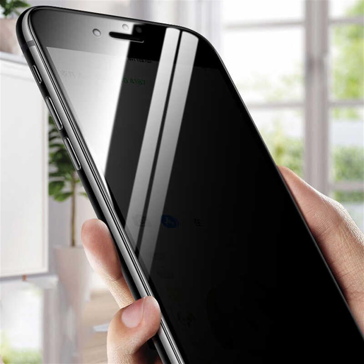 Apple iPhone 7 Plus Hayalet Ekran Koruyucu Davin Privacy Seramik Ekran Filmi