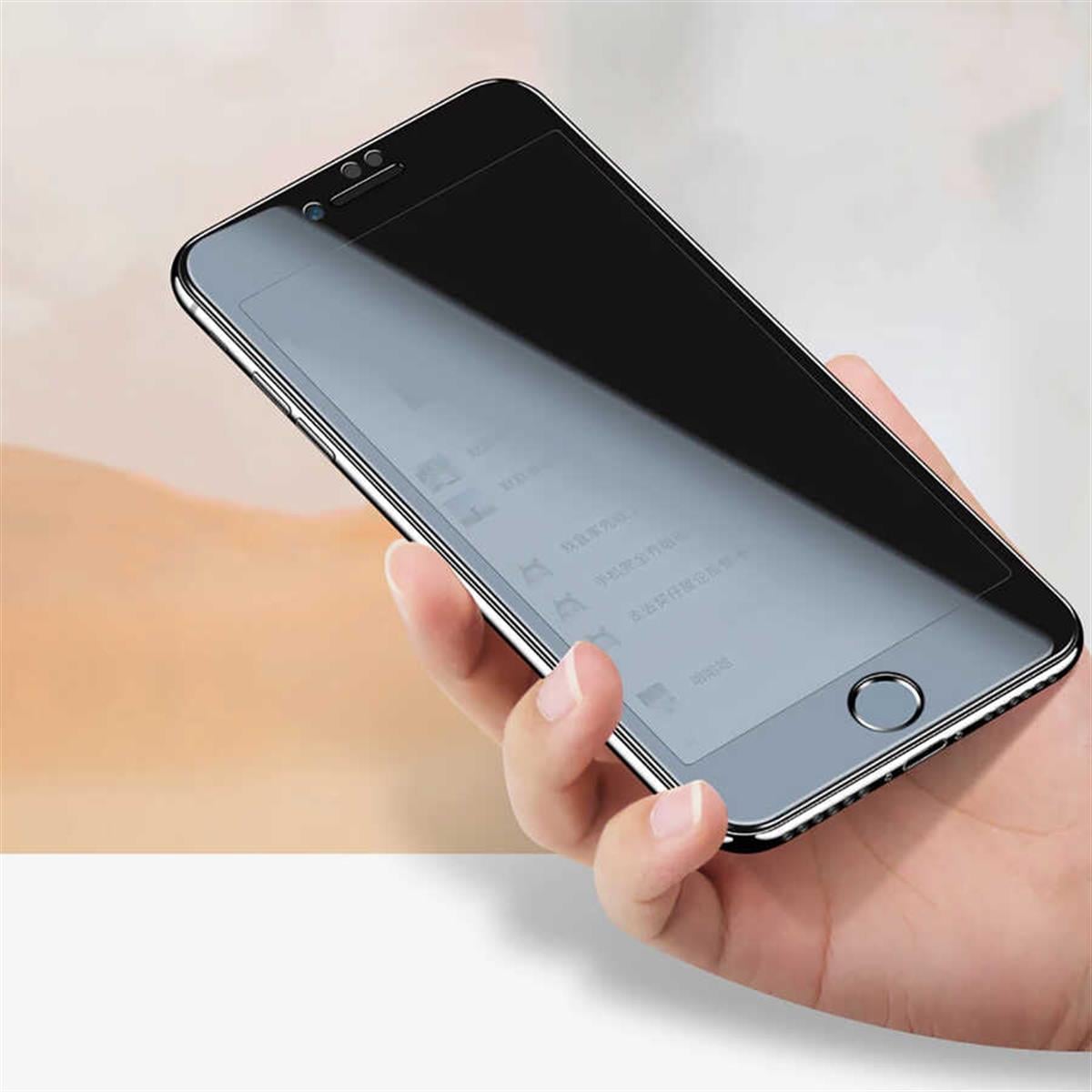 Apple iPhone 7 Plus Hayalet Ekran Koruyucu Davin Privacy Seramik Ekran Filmi
