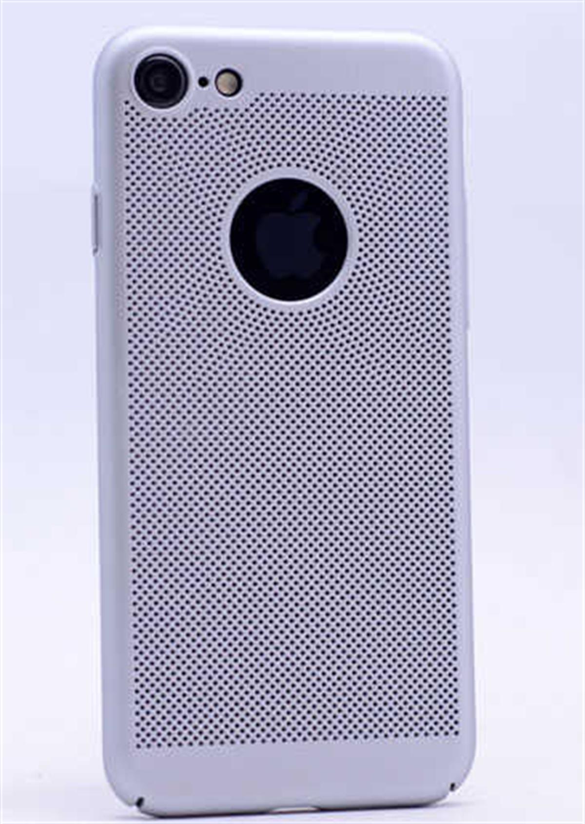 Apple iPhone 8 Kılıf Zore Delikli Rubber Kapak