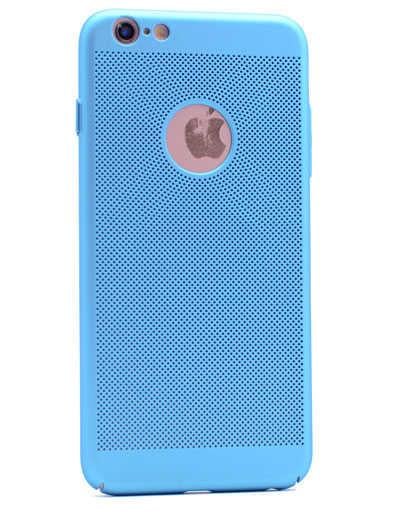 Apple iPhone 8 Kılıf Zore Delikli Rubber Kapak