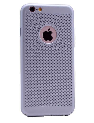 Apple iPhone 8 Kılıf Zore Delikli Rubber Kapak