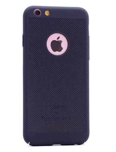 Apple iPhone 8 Kılıf Zore Delikli Rubber Kapak