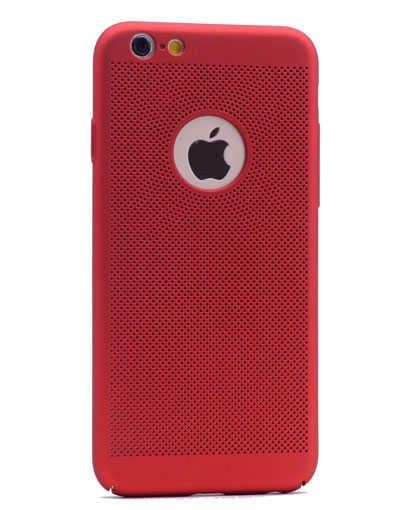 Apple iPhone 8 Kılıf Zore Delikli Rubber Kapak